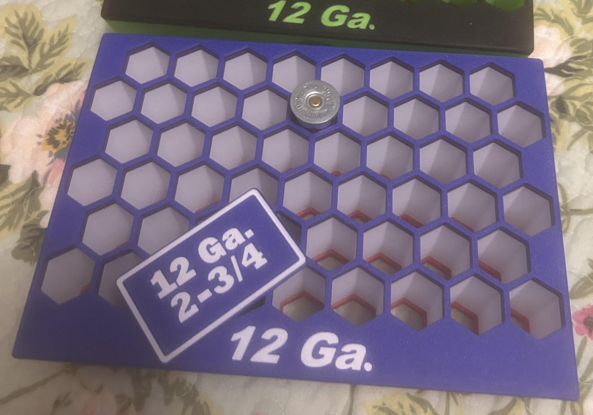 12 Ga.  Insert & Tag for HF Apache 1800 Case 3" & 3.5"