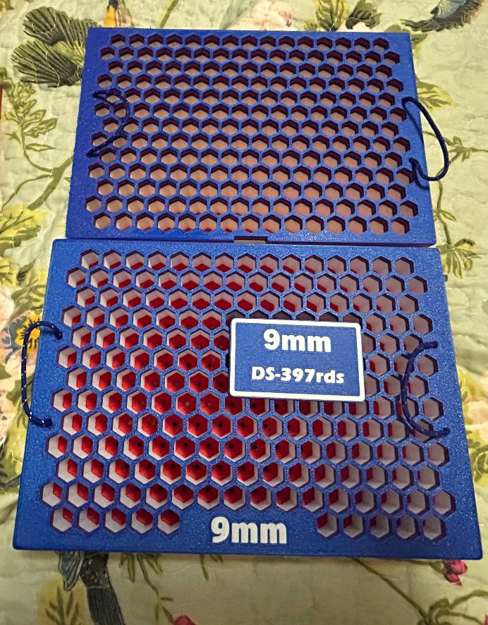 9MM Ammo Insert & Case