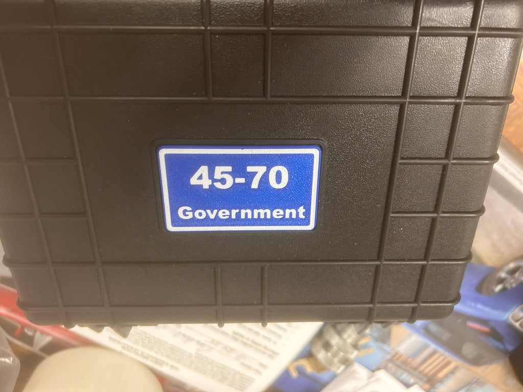 45-70 Government Insert & Tag For HF Apache 1800 Case