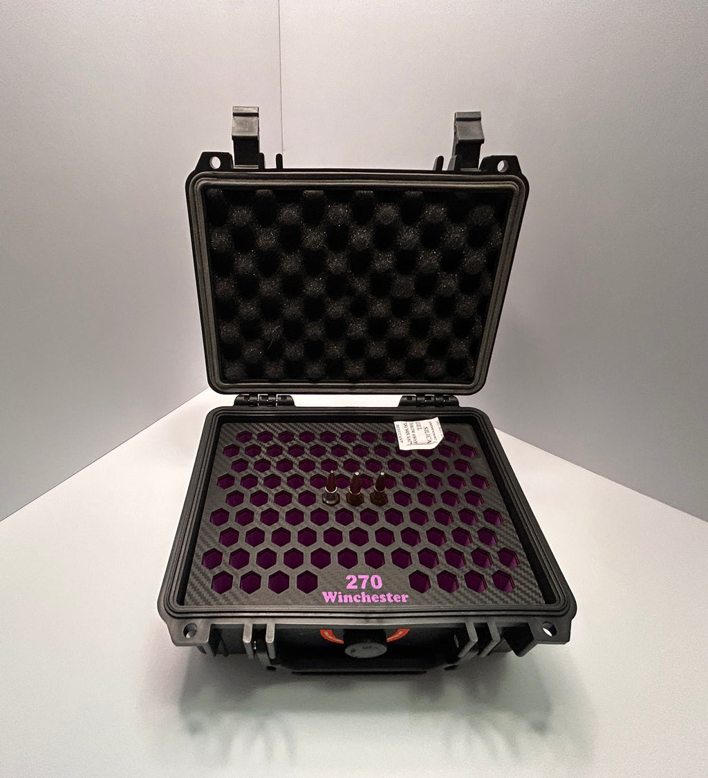 270 Winchester Ammo Insert & Case