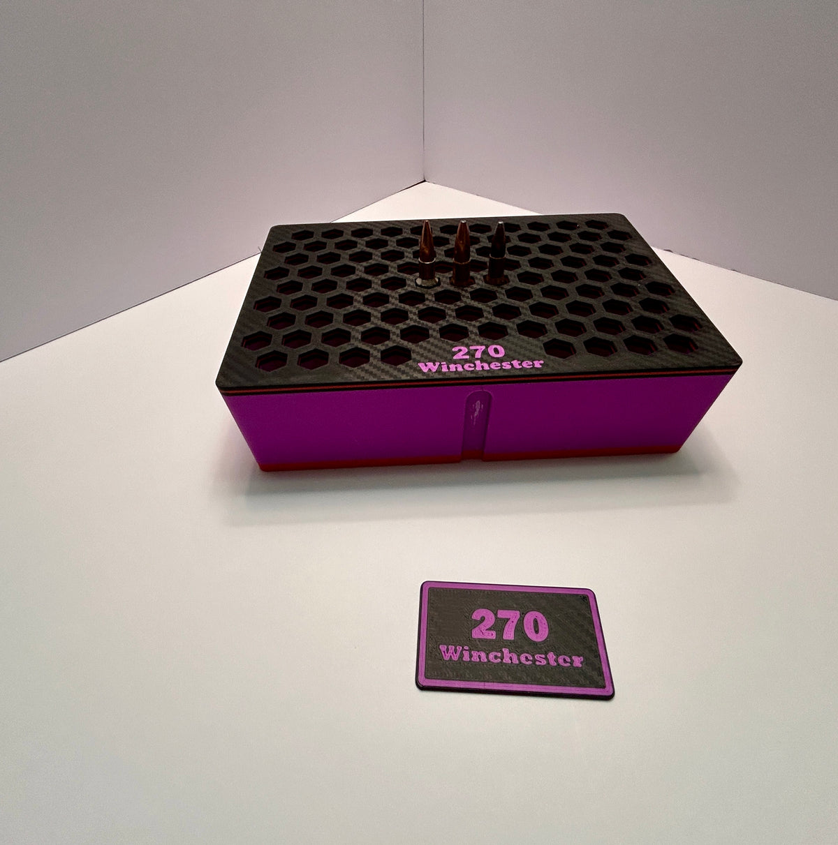 270 Winchester Ammo Insert & Case