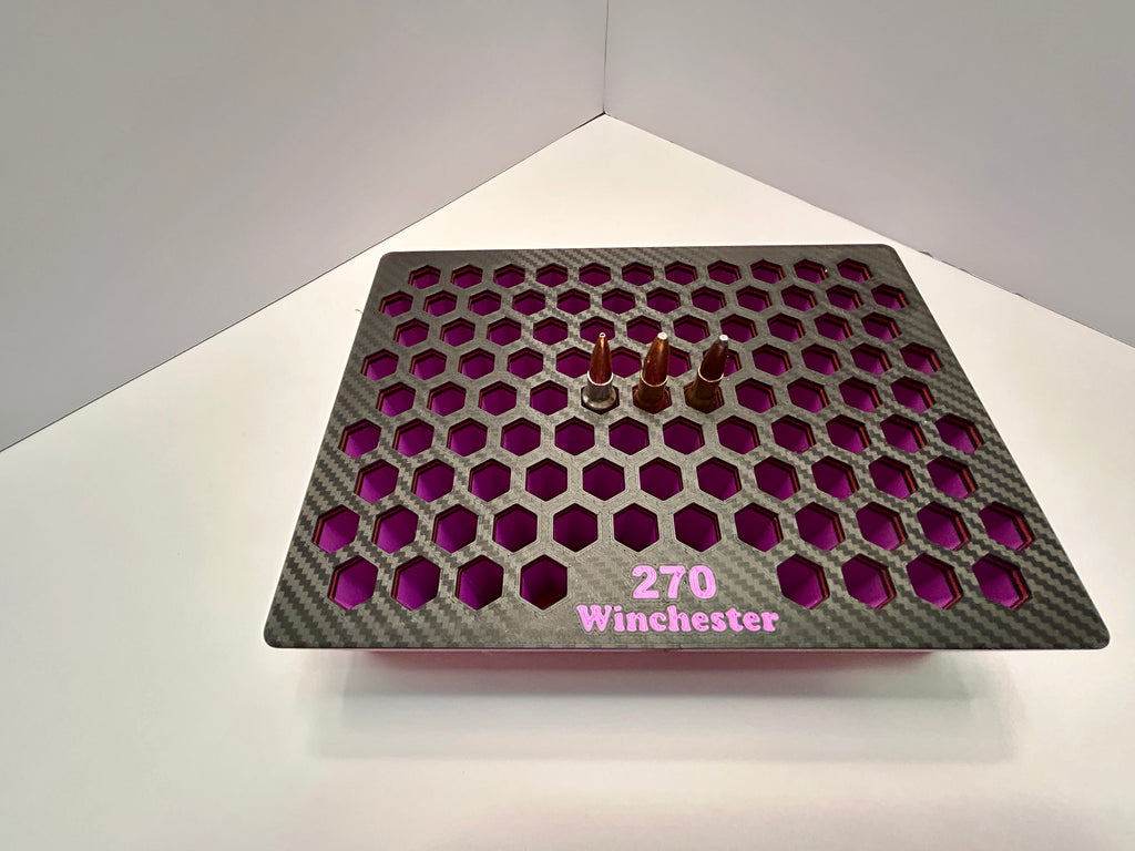 270 Winchester Ammo Insert & Case