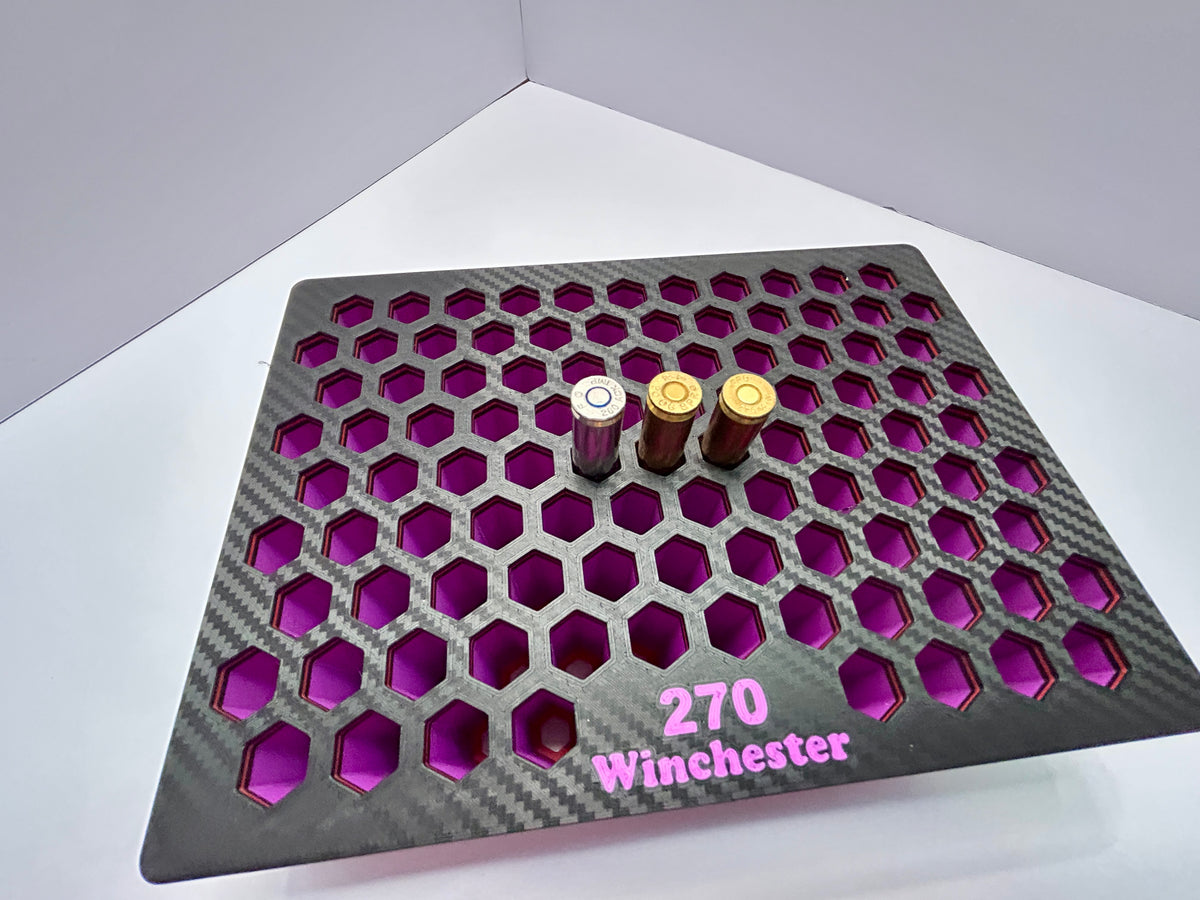 270 Winchester Ammo Insert & Case