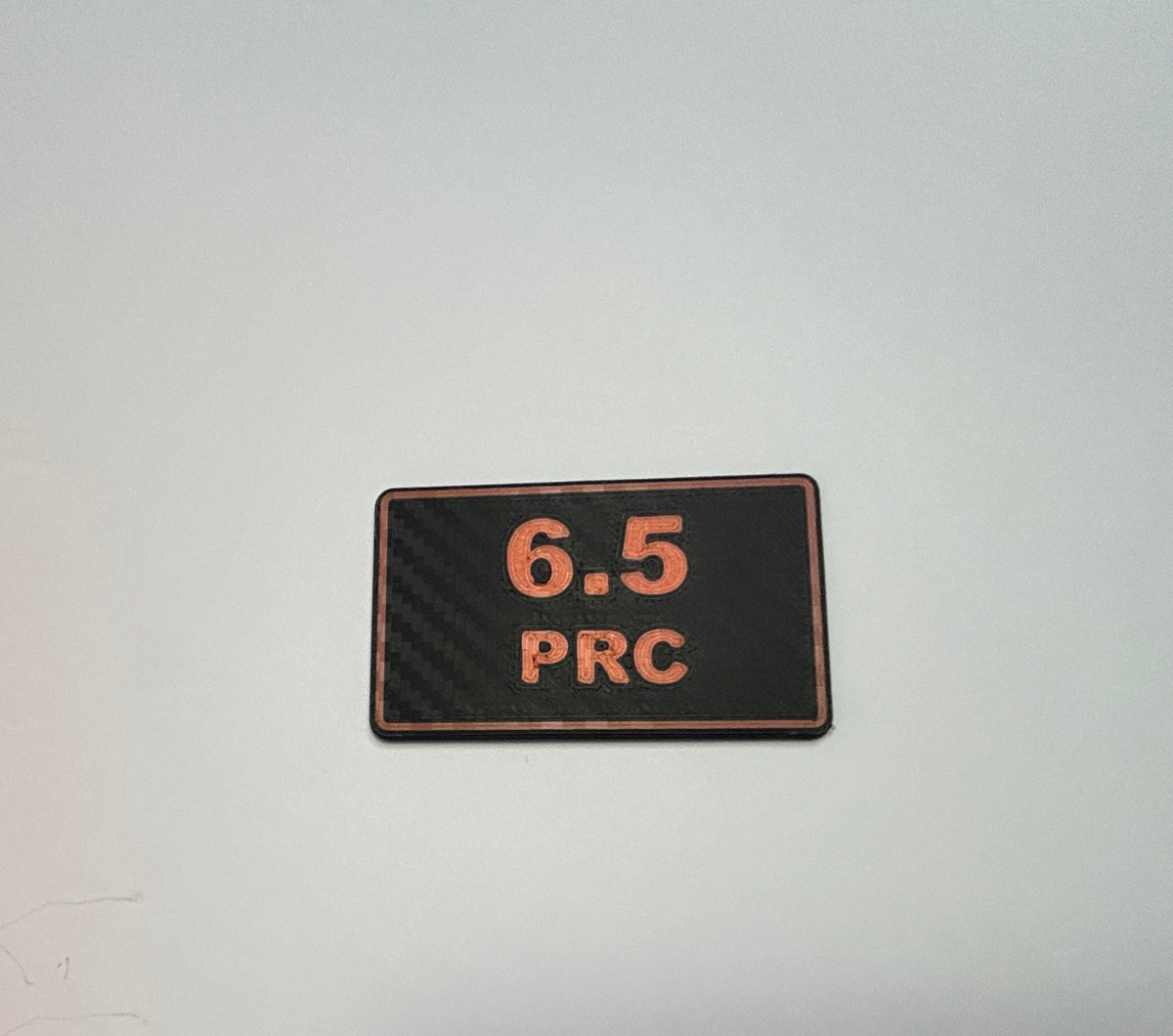6.5 PRC Ammo Insert & Case