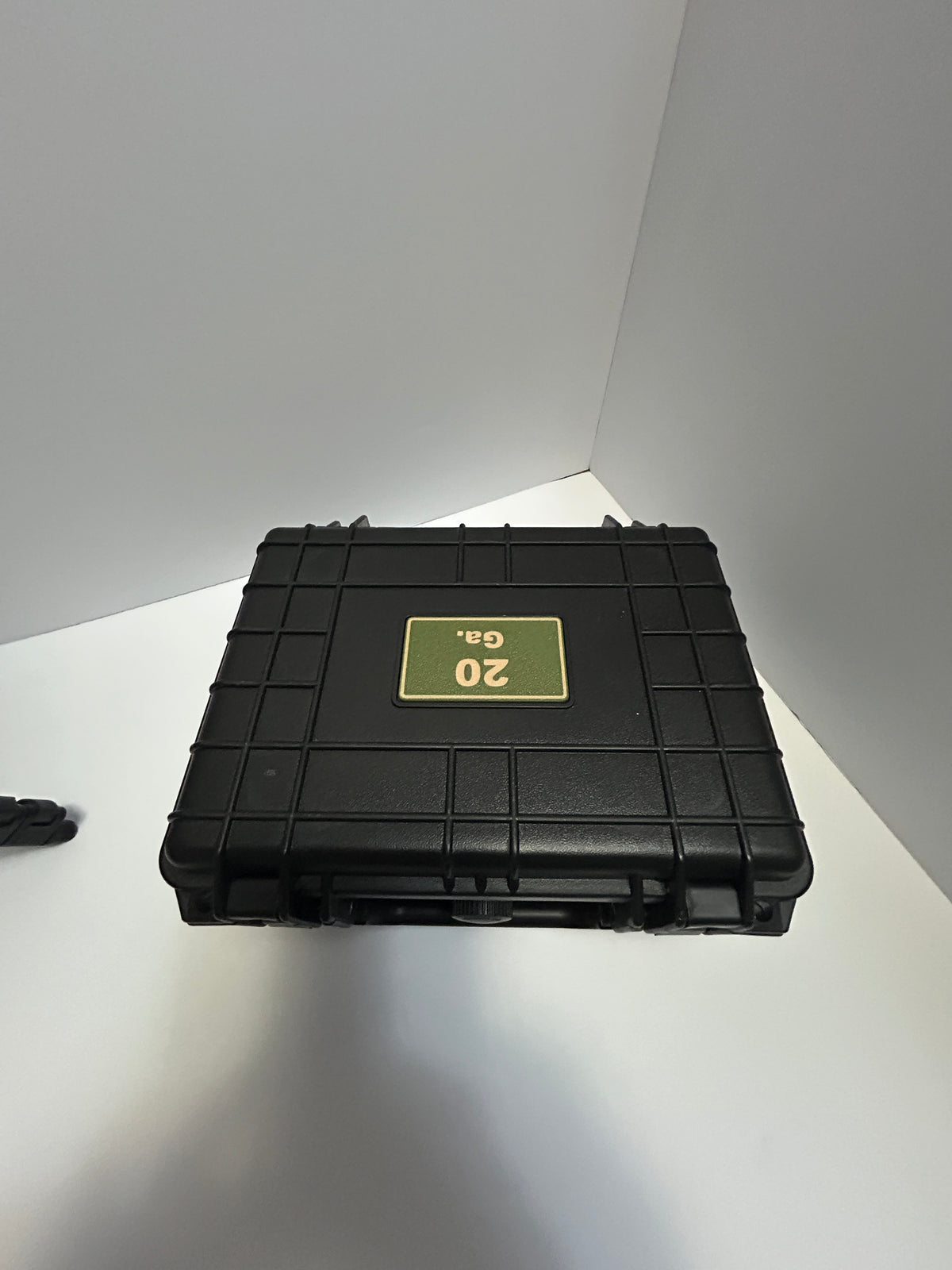 20 Ga. Insert & Tag Design For Harbor Freight Apache 1800 Case