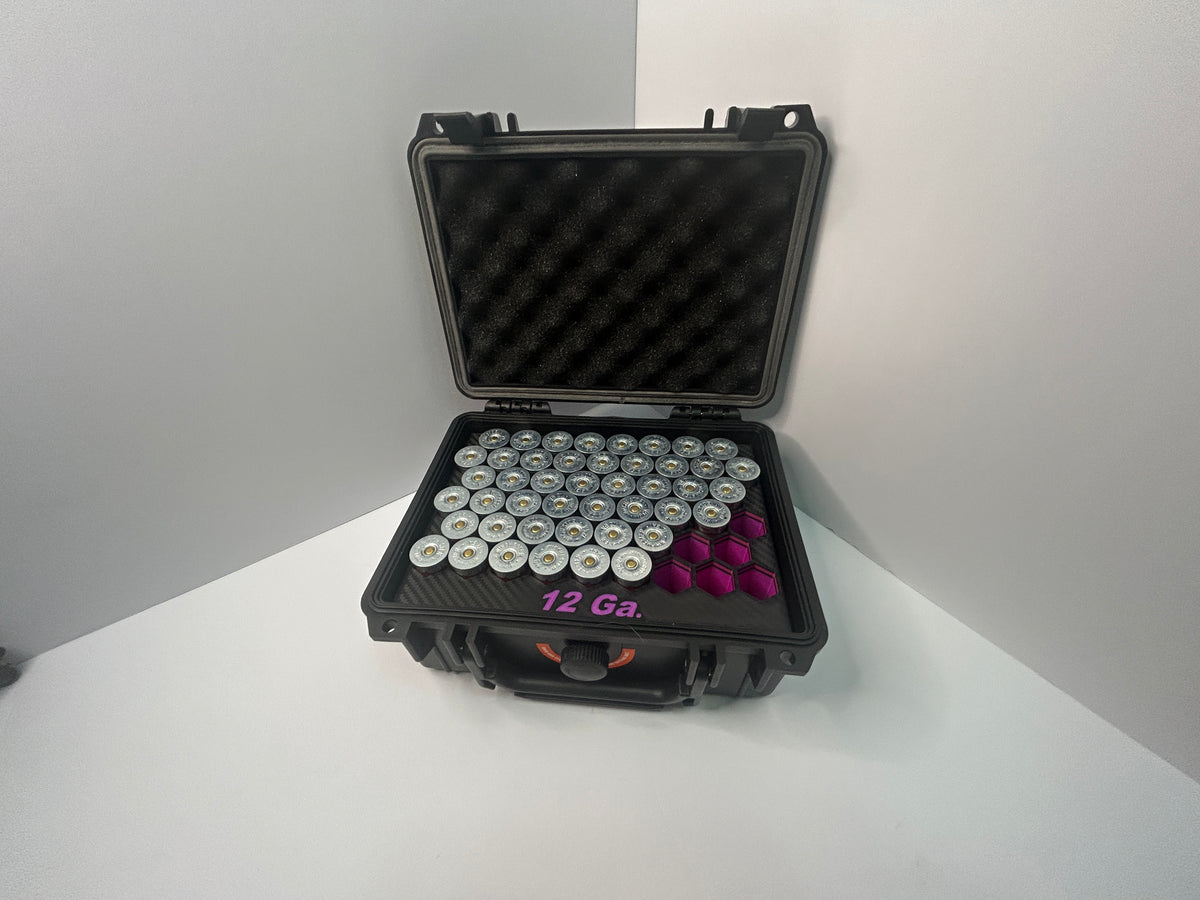 12 Ga.  Insert & Tag for HF Apache 1800 Case 3" & 3.5"