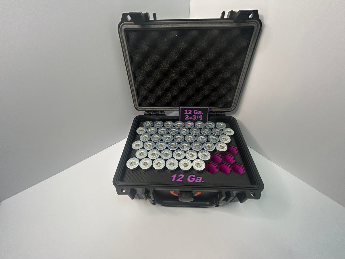 12 Ga.  Insert & Tag for HF Apache 1800 Case 2 3/4"