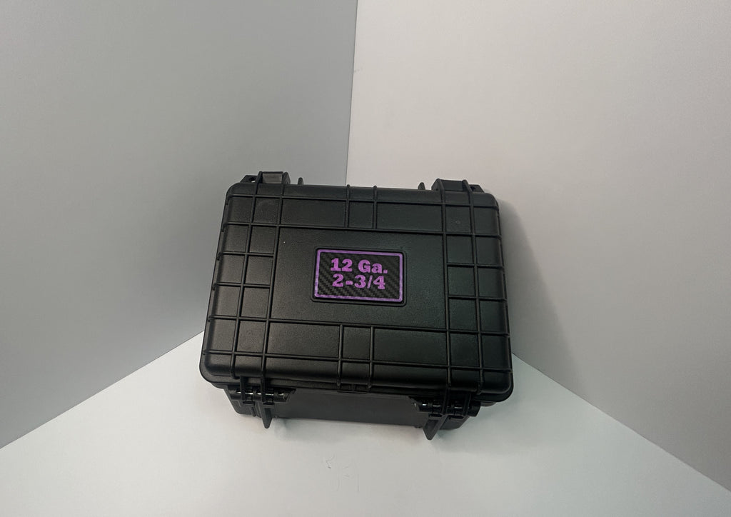 12 Ga.  Insert & Tag for HF Apache 1800 Case 2 3/4"
