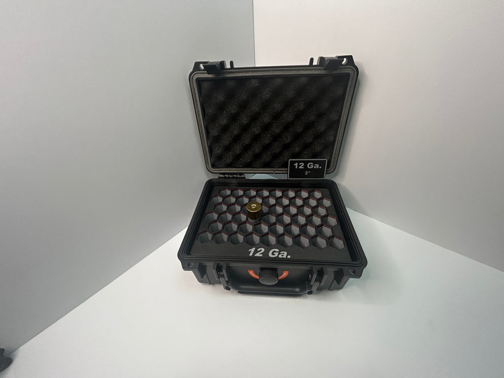 12 Ga.  Insert & Tag for HF Apache 1800 Case 3" & 3.5"