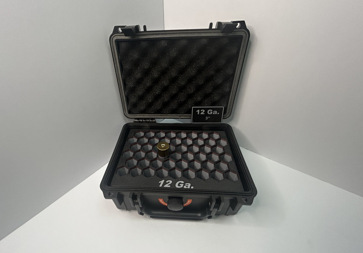 12 Ga.  Insert & Tag for HF Apache 1800 Case 2 3/4"