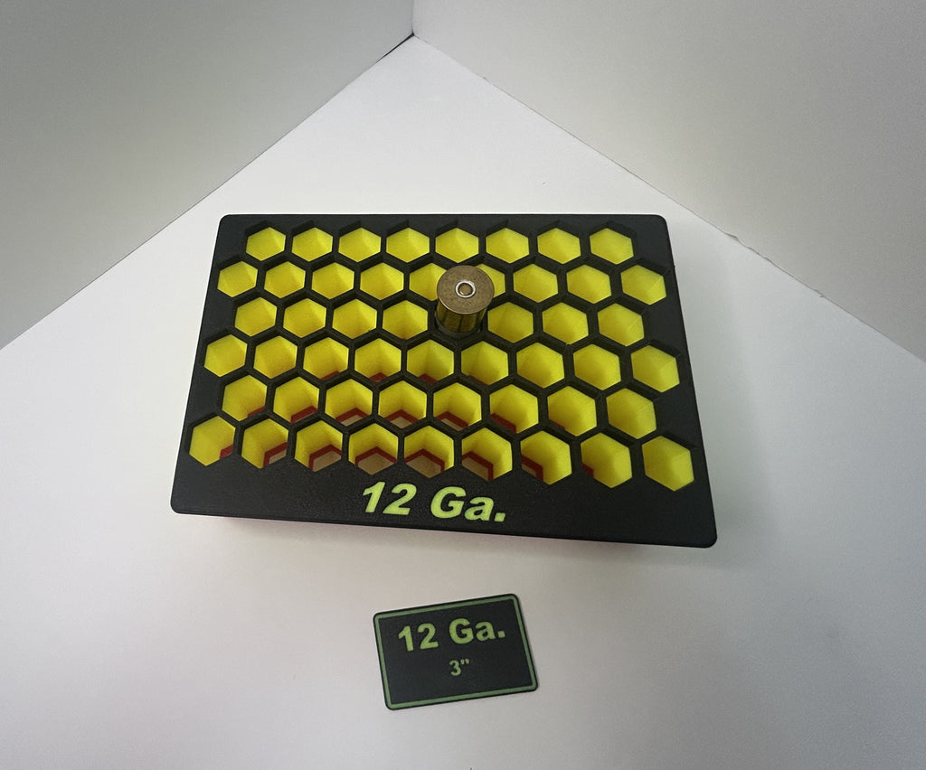 12 Ga.  Insert & Tag for HF Apache 1800 Case 3" & 3.5"