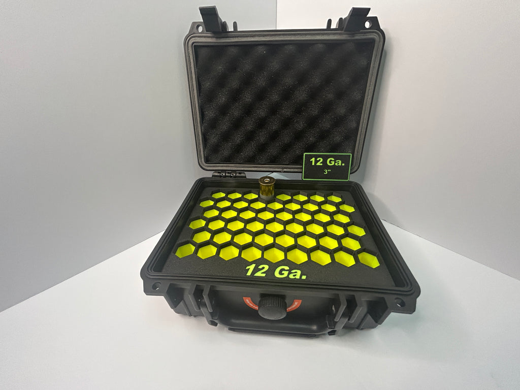 12 Ga.  Insert & Tag for HF Apache 1800 Case 3" & 3.5"