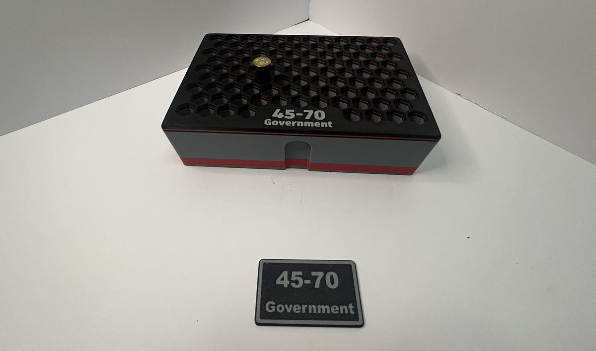 45-70 Government Insert & Tag For HF Apache 1800 Case