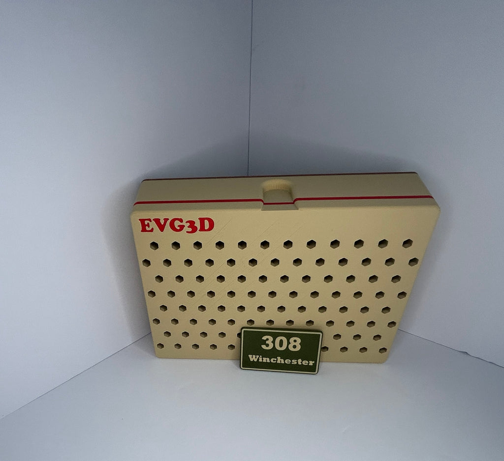 308 Winchester Insert & Tag