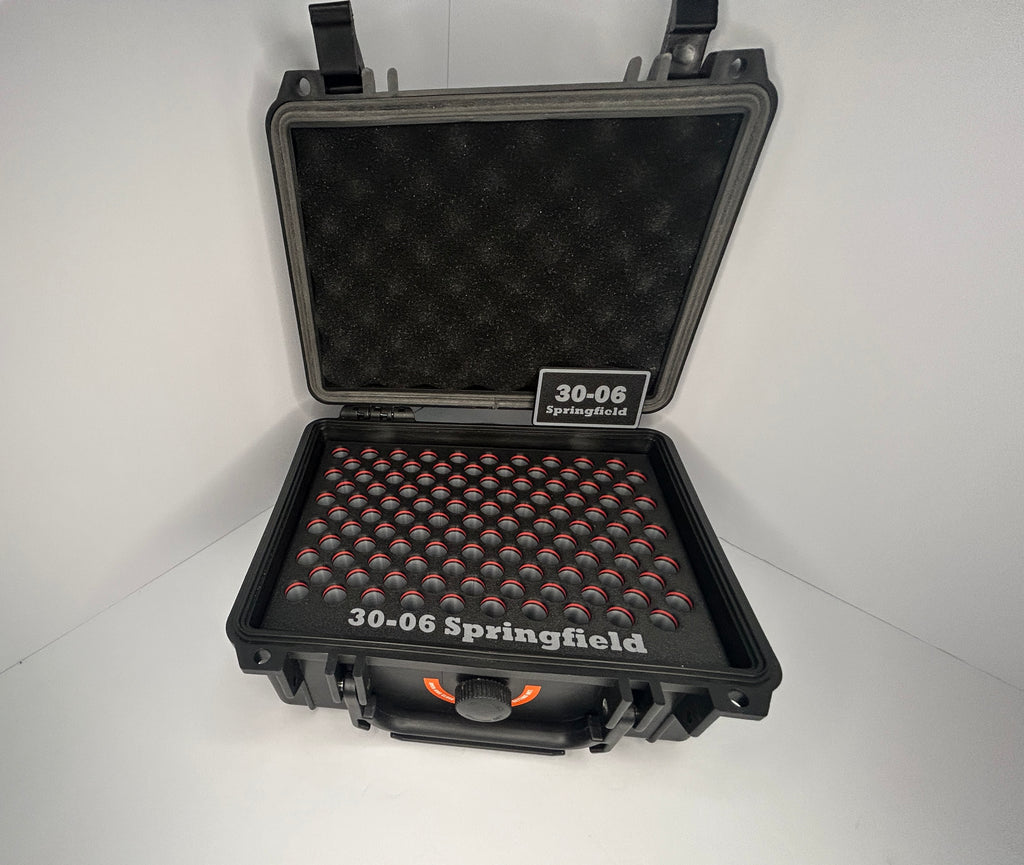 30-06 Springfield Ammo Insert & Tag