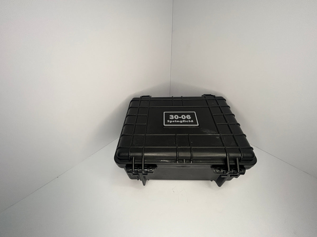 30-06 Springfield Ammo Insert & Tag