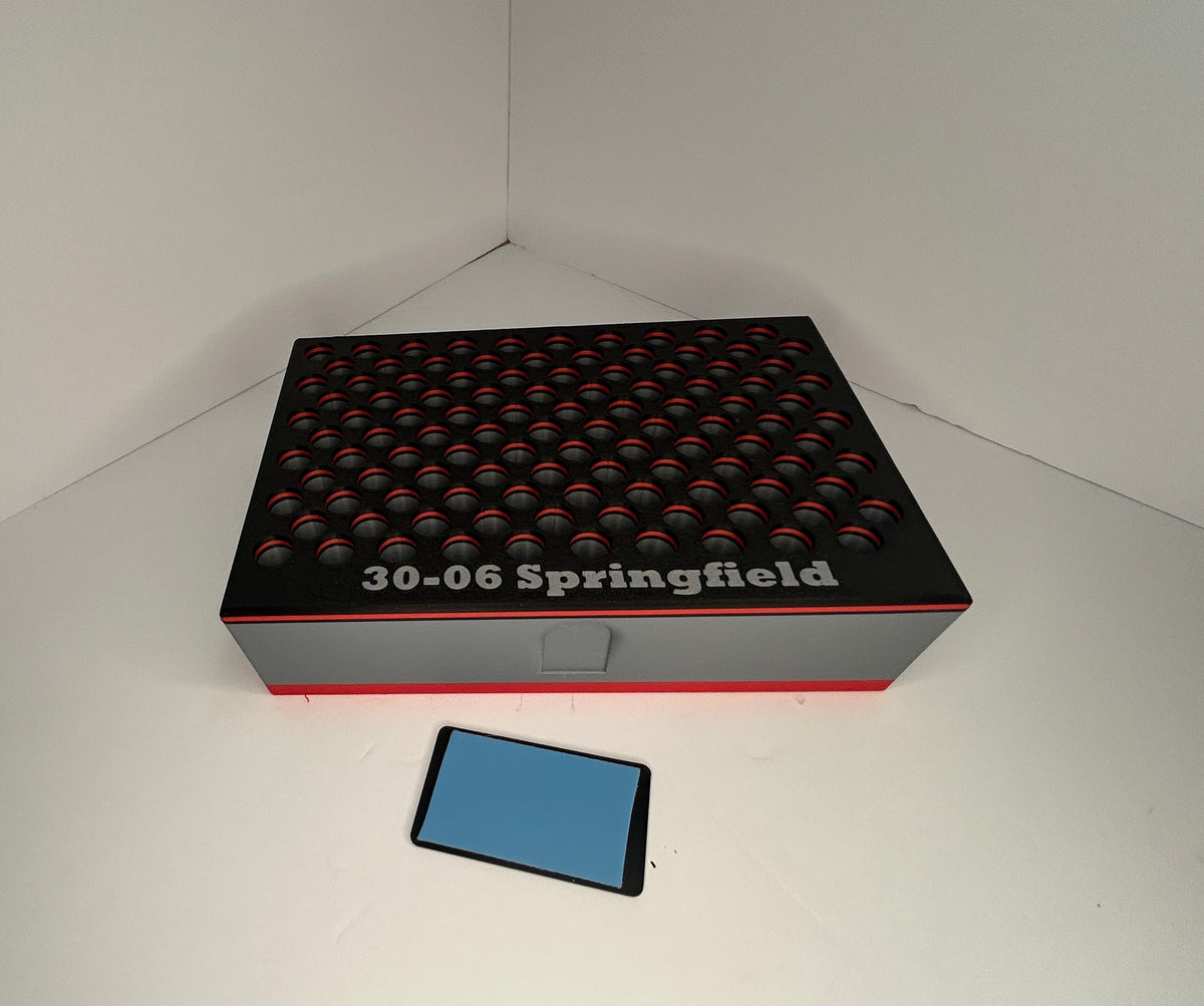 30-06 Springfield Ammo Insert & Tag