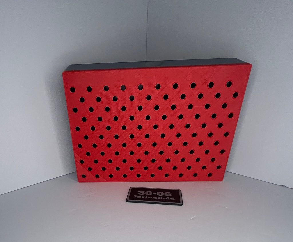 30-06 Springfield Ammo Insert & Tag