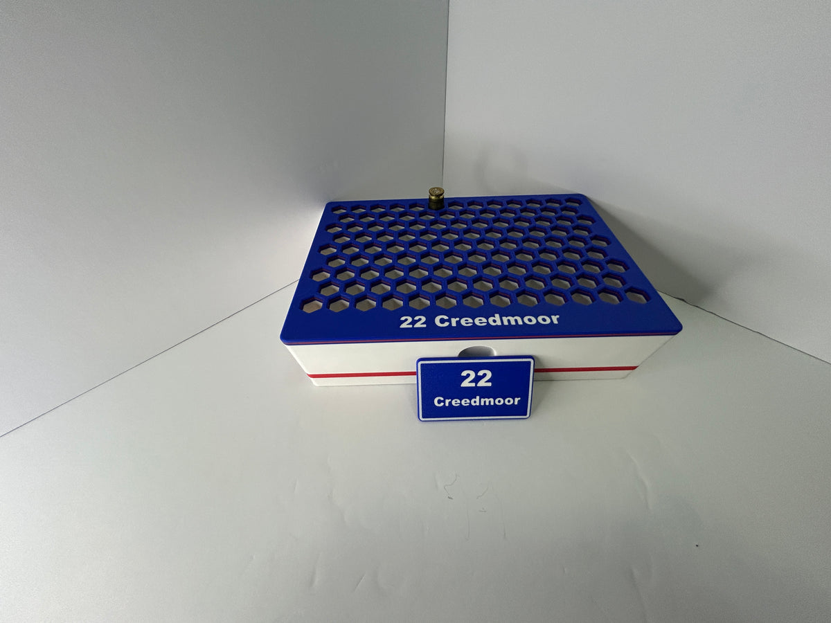 22 Creedmoor Insert & Tag