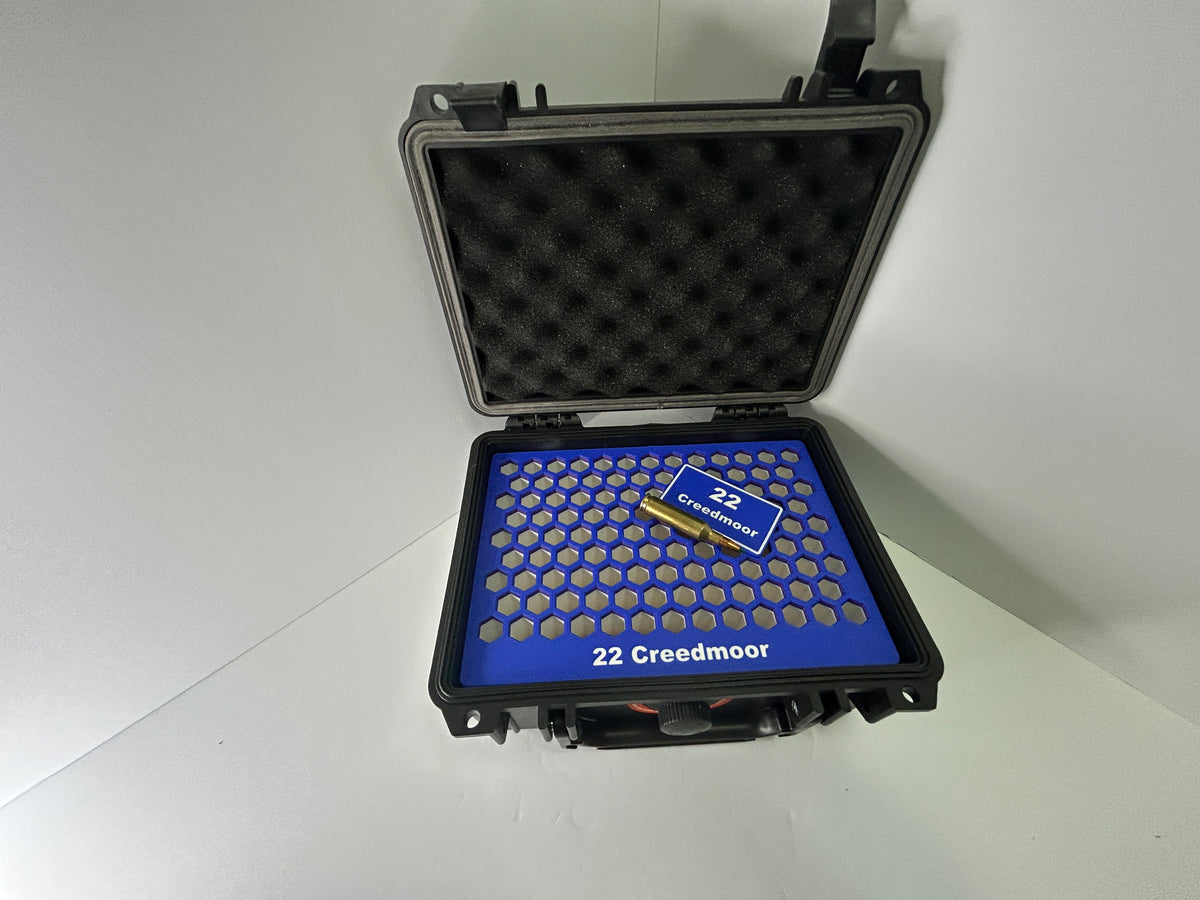 22 Creedmoor Insert & Tag